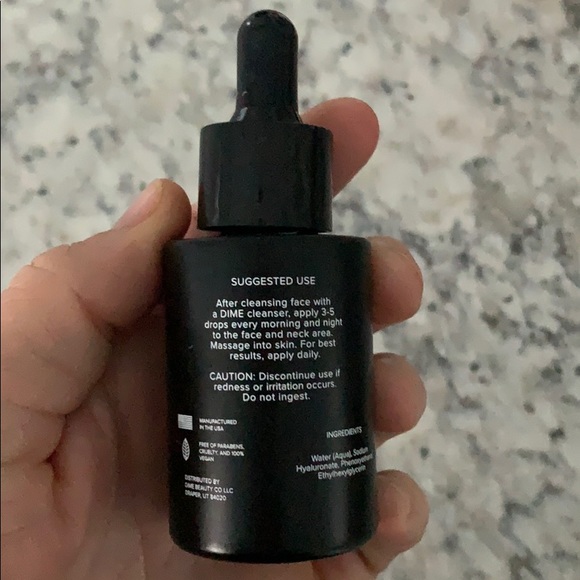 dime face serum